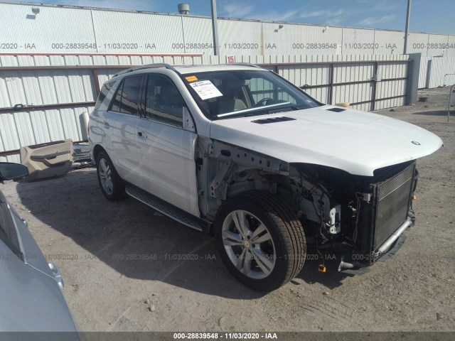 MERCEDES-BENZ M-CLASS 2012 4jgda5hb1ca046903