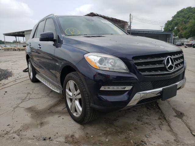 MERCEDES-BENZ ML 350 4MA 2012 4jgda5hb1ca053558