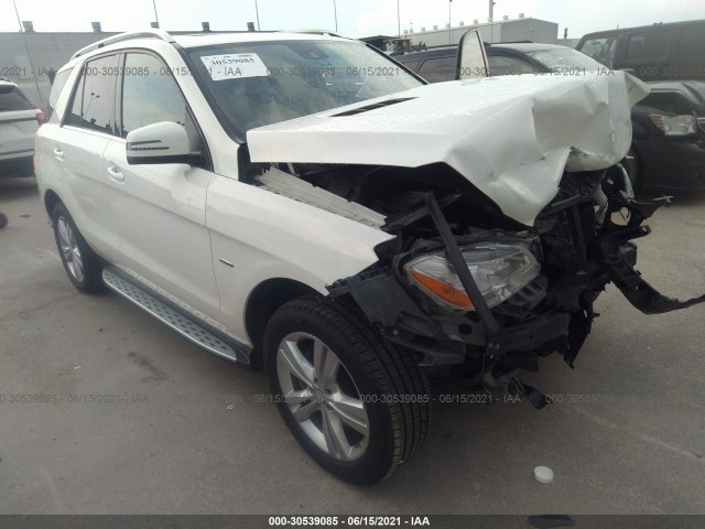 MERCEDES-BENZ M-CLASS 2012 4jgda5hb1ca062406