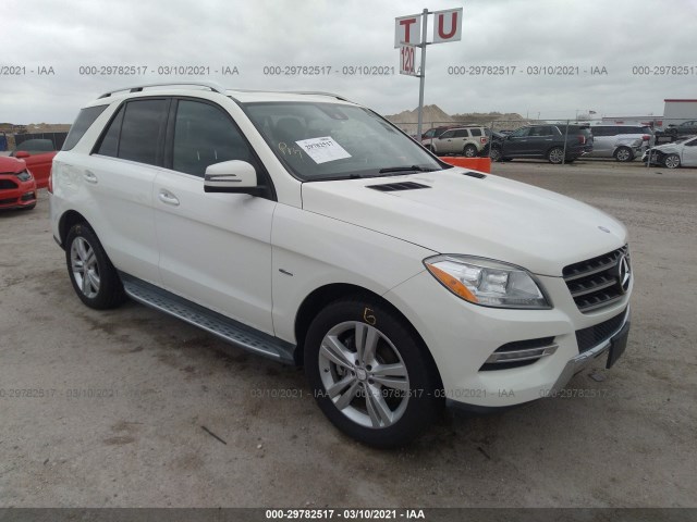 MERCEDES-BENZ M-CLASS 2012 4jgda5hb1ca062969