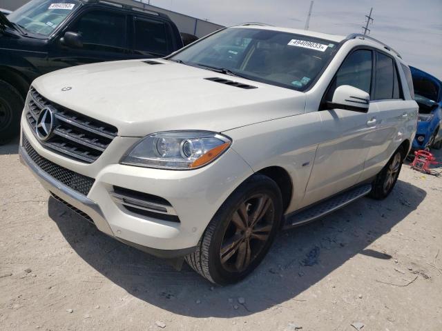 MERCEDES-BENZ ML 350 4MA 2012 4jgda5hb1ca062986