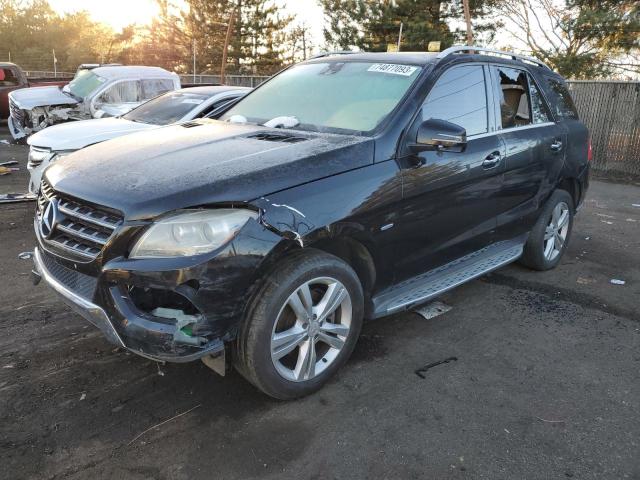 MERCEDES-BENZ M-CLASS 2012 4jgda5hb1ca068108