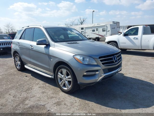 MERCEDES-BENZ ML 350 2012 4jgda5hb1ca068299