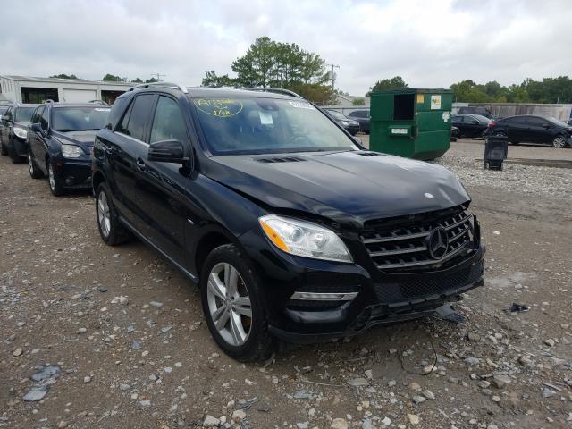 MERCEDES-BENZ ML 350 4MA 2012 4jgda5hb1ca076757