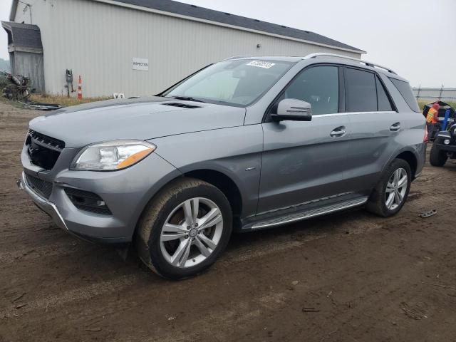 MERCEDES-BENZ ML 350 4MA 2012 4jgda5hb1ca077830