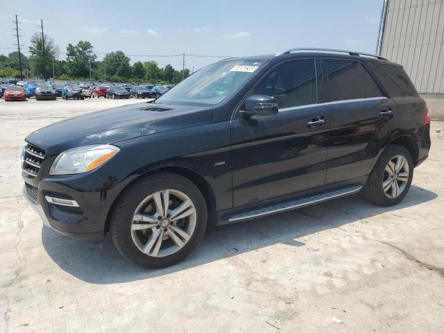 MERCEDES-BENZ ML 350 4MA 2012 4jgda5hb1ca078606