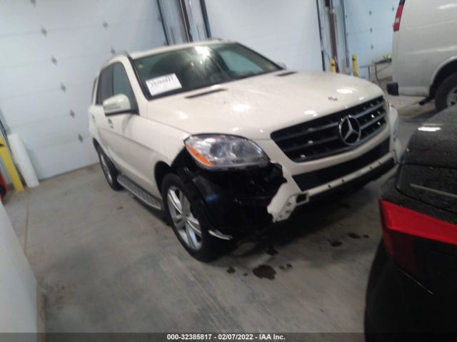 MERCEDES-BENZ M-CLASS 2012 4jgda5hb1ca080081