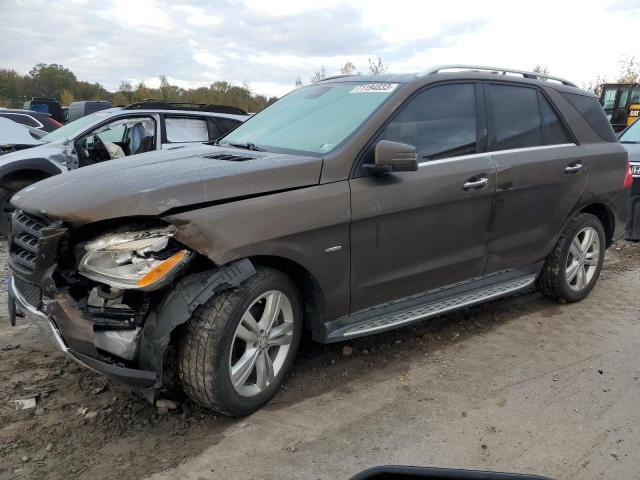 MERCEDES-BENZ M-CLASS 2012 4jgda5hb1ca093218