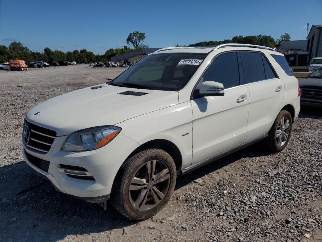 MERCEDES-BENZ ML 350 4MA 2012 4jgda5hb1ca093770