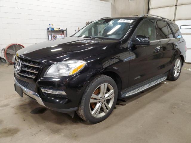 MERCEDES-BENZ ML 350 4MA 2013 4jgda5hb1da112142