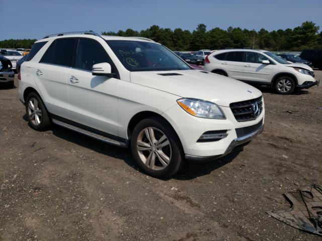 MERCEDES-BENZ ML 350 4MA 2013 4jgda5hb1da113596