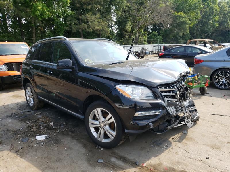 MERCEDES-BENZ ML 350 4MA 2013 4jgda5hb1da114179