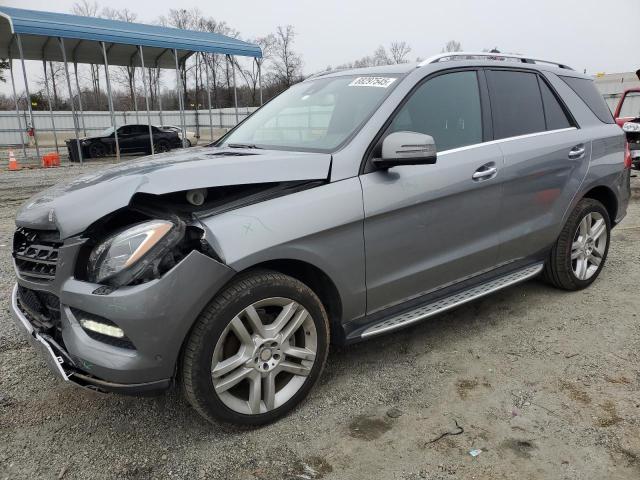 MERCEDES-BENZ ML 350 4MA 2013 4jgda5hb1da118300