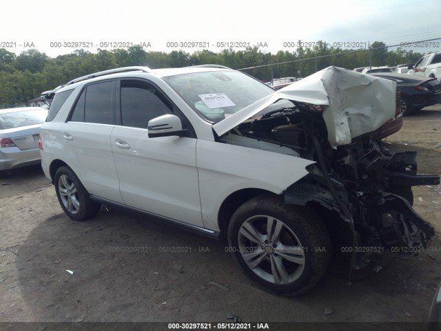 MERCEDES-BENZ M-CLASS 2013 4jgda5hb1da123867