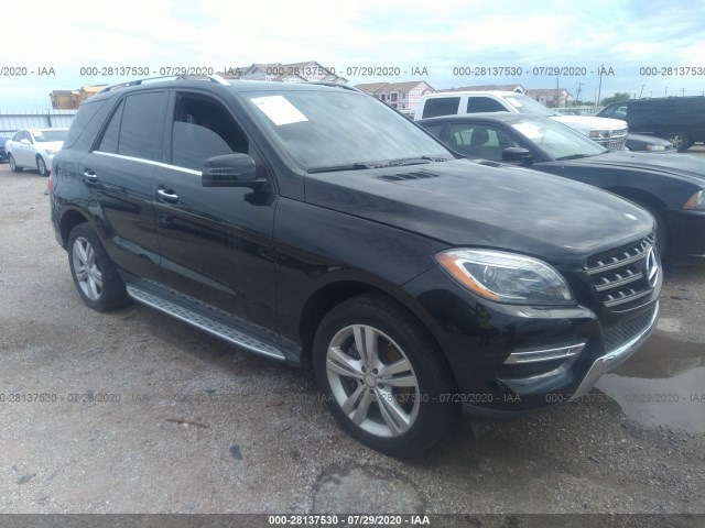 MERCEDES-BENZ M-CLASS 2013 4jgda5hb1da131936