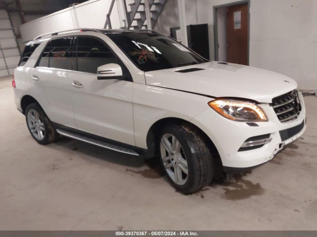 MERCEDES-BENZ ML 2013 4jgda5hb1da133427