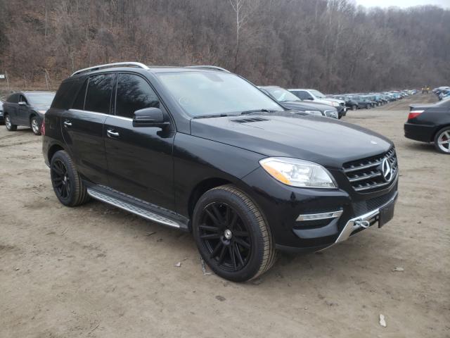 MERCEDES-BENZ ML 350 4MA 2013 4jgda5hb1da146470