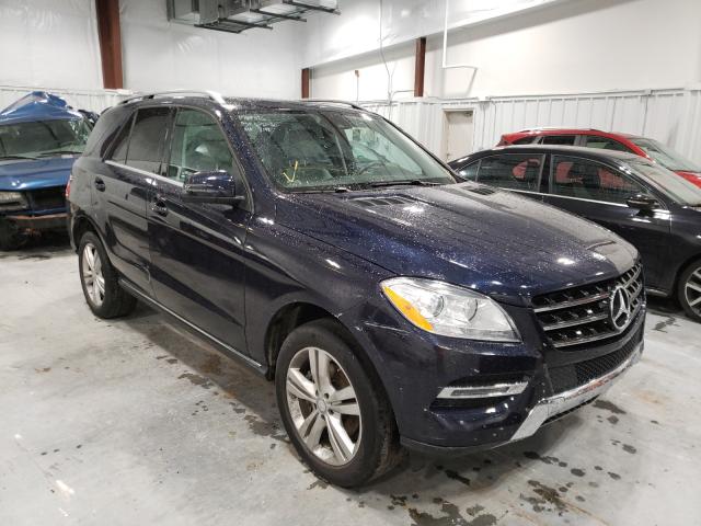 MERCEDES-BENZ ML 350 4MA 2013 4jgda5hb1da151619