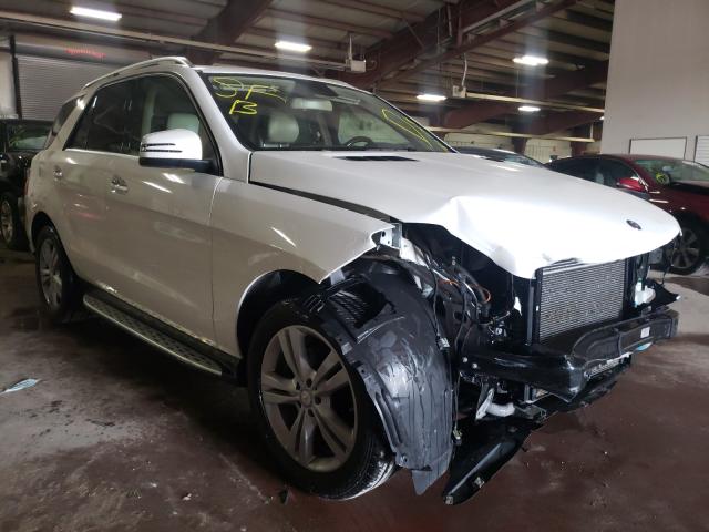 MERCEDES-BENZ ML 350 4MA 2013 4jgda5hb1da151698