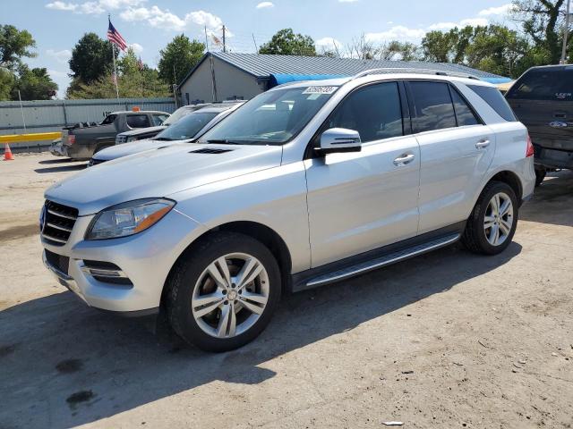 MERCEDES-BENZ ML 350 4MA 2013 4jgda5hb1da157386