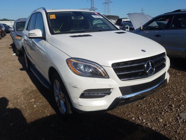 MERCEDES-BENZ ML 350 4MA 2013 4jgda5hb1da170008