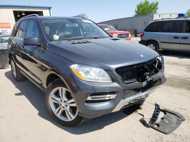 MERCEDES-BENZ ML 350 4MA 2013 4jgda5hb1da170302