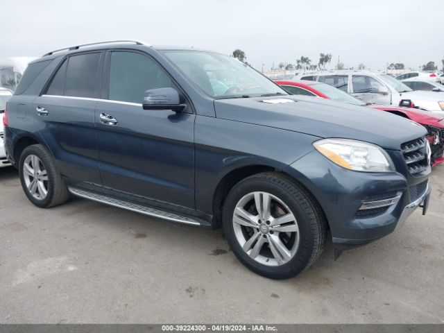 MERCEDES-BENZ ML 350 2013 4jgda5hb1da180361