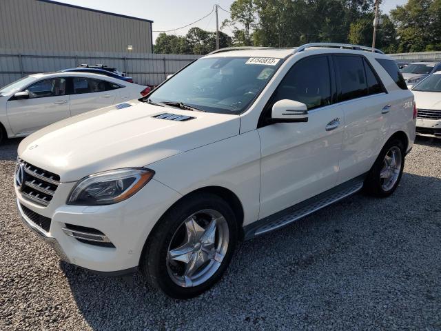 MERCEDES-BENZ ML 350 4MA 2013 4jgda5hb1da208224