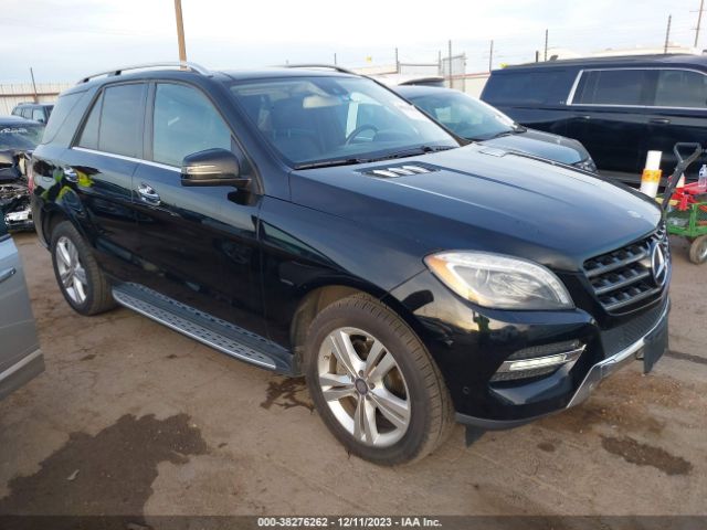 MERCEDES-BENZ ML 350 2013 4jgda5hb1da221426