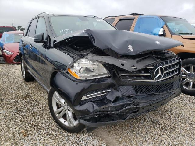 MERCEDES-BENZ ML 350 4MA 2013 4jgda5hb1da234449