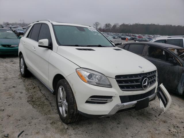 MERCEDES-BENZ ML 350 4MA 2013 4jgda5hb1da245743