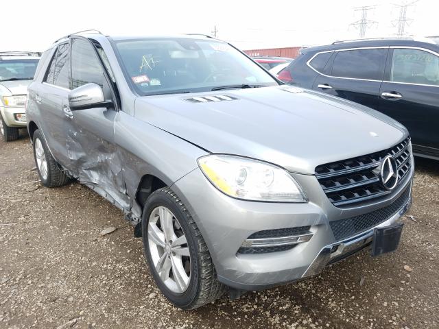 MERCEDES-BENZ ML 350 4MA 2013 4jgda5hb1da255284