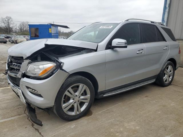 MERCEDES-BENZ ML 350 4MA 2013 4jgda5hb1da262462