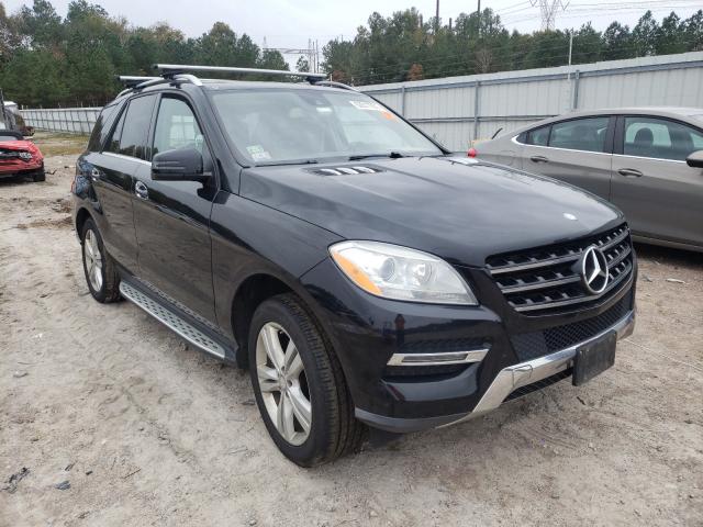 MERCEDES-BENZ ML 350 4MA 2013 4jgda5hb1da265751