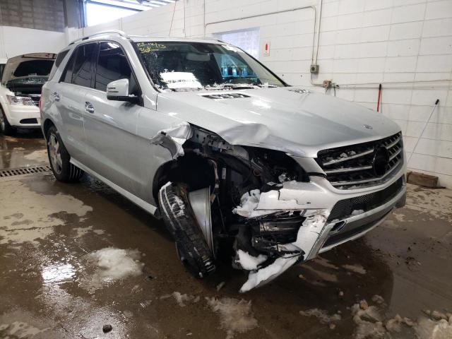 MERCEDES-BENZ ML 350 4MA 2014 4jgda5hb1ea271311