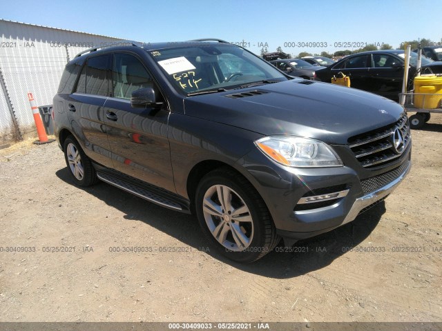 MERCEDES-BENZ M-CLASS 2014 4jgda5hb1ea277285