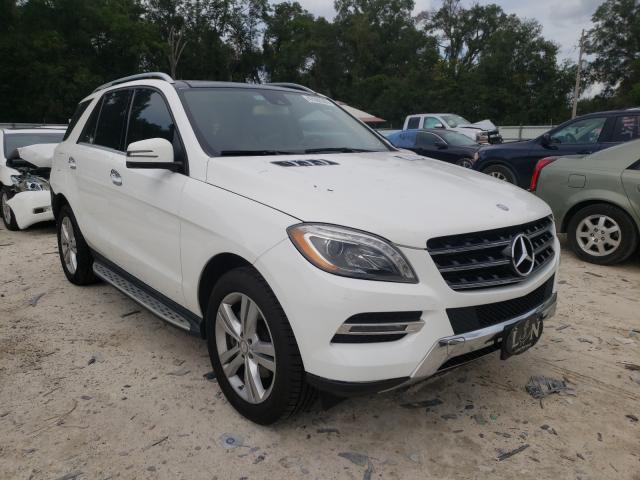 MERCEDES-BENZ ML 350 4MA 2014 4jgda5hb1ea283832