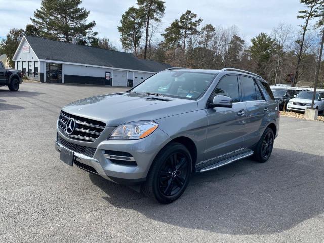 MERCEDES-BENZ ML 350 4MA 2014 4jgda5hb1ea287931