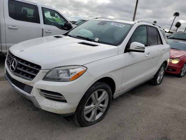 MERCEDES-BENZ ML 350 4MA 2014 4jgda5hb1ea321012