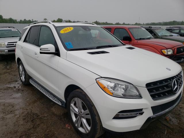 MERCEDES-BENZ ML 350 4MA 2014 4jgda5hb1ea327814