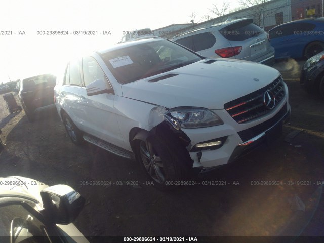 MERCEDES-BENZ M-CLASS 2014 4jgda5hb1ea333077