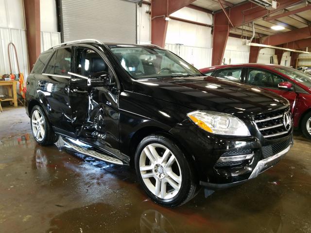 MERCEDES-BENZ ML 350 4MA 2014 4jgda5hb1ea338196