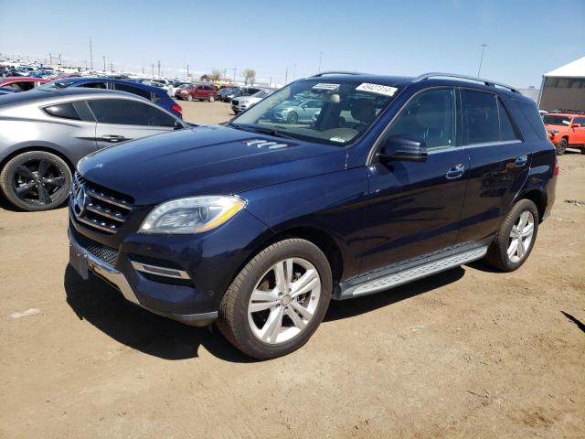 MERCEDES-BENZ M-CLASS 2014 4jgda5hb1ea345357