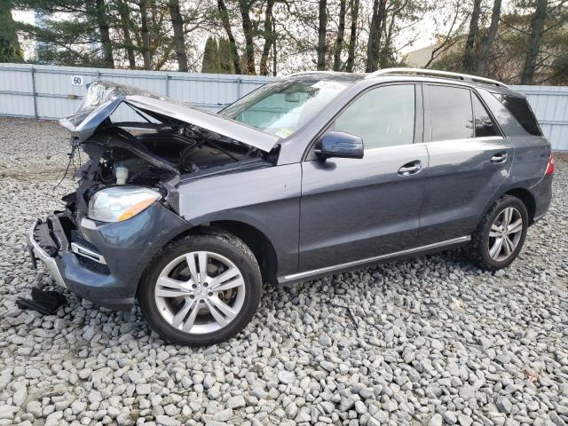 MERCEDES-BENZ M-CLASS 2014 4jgda5hb1ea348985