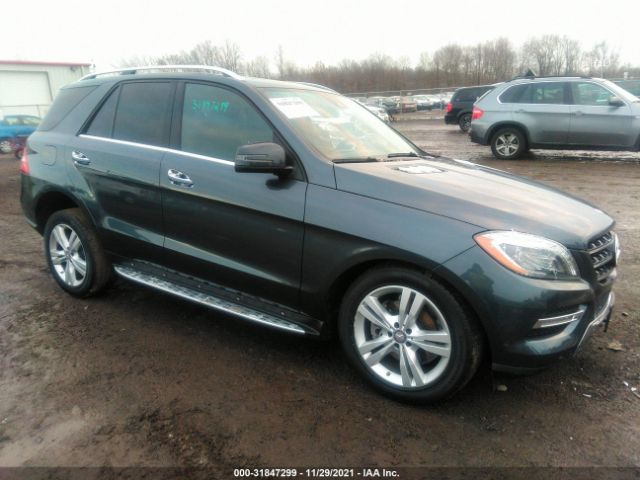 MERCEDES-BENZ M-CLASS 2014 4jgda5hb1ea349814