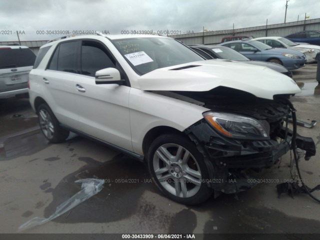 MERCEDES-BENZ M-CLASS 2014 4jgda5hb1ea350218