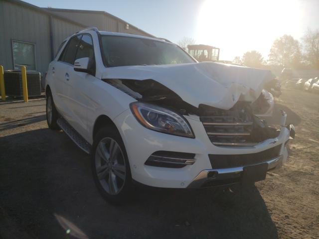 MERCEDES-BENZ ML 350 4MA 2014 4jgda5hb1ea354432