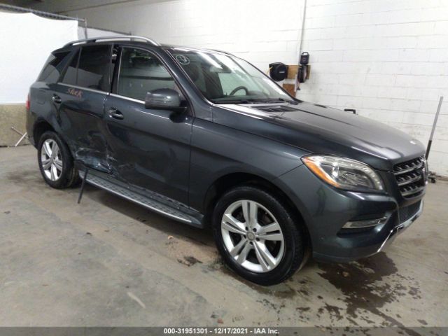 MERCEDES-BENZ M-CLASS 2014 4jgda5hb1ea391982