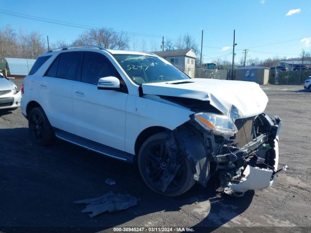 MERCEDES-BENZ ML 350 2014 4jgda5hb1ea395868