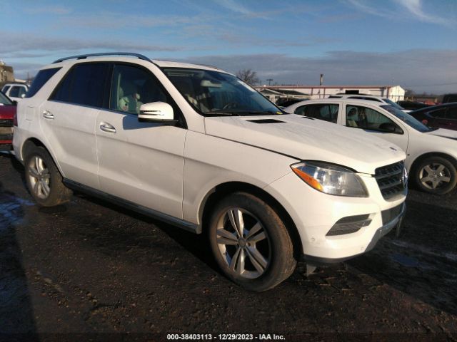 MERCEDES-BENZ ML 350 2014 4jgda5hb1ea405914